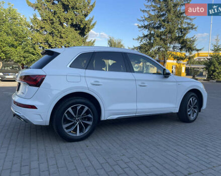 Білий Ауді Ку 5, об'ємом двигуна 1.98 л та пробігом 54 тис. км за 35000 $, фото 12 на Automoto.ua