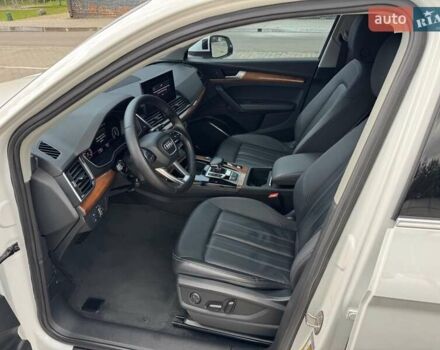 Білий Ауді Ку 5, об'ємом двигуна 1.98 л та пробігом 123 тис. км за 29999 $, фото 15 на Automoto.ua