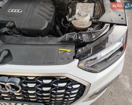 Білий Ауді Ку 5, об'ємом двигуна 1.98 л та пробігом 71 тис. км за 40300 $, фото 31 на Automoto.ua