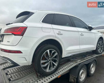 Белый Ауди Ку 5, объемом двигателя 1.98 л и пробегом 88 тыс. км за 24800 $, фото 13 на Automoto.ua