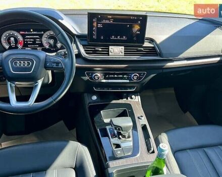 Білий Ауді Ку 5, об'ємом двигуна 1.98 л та пробігом 51 тис. км за 37500 $, фото 10 на Automoto.ua