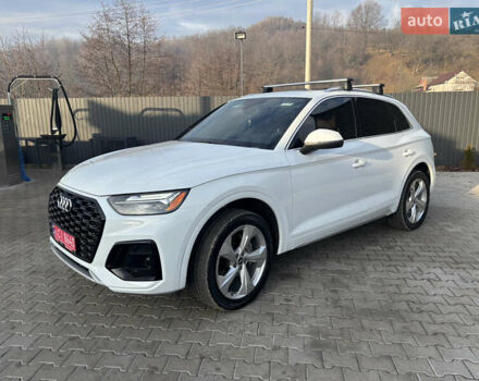 Белый Ауди Ку 5, объемом двигателя 2 л и пробегом 62 тыс. км за 30990 $, фото 18 на Automoto.ua