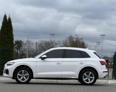 Белый Ауди Ку 5, объемом двигателя 0 л и пробегом 92 тыс. км за 34900 $, фото 5 на Automoto.ua