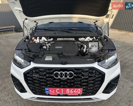 Белый Ауди Ку 5, объемом двигателя 2 л и пробегом 62 тыс. км за 30990 $, фото 25 на Automoto.ua