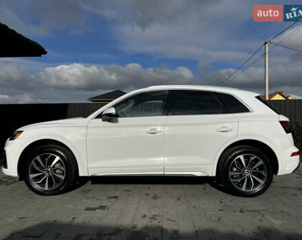 Білий Ауді Ку 5, об'ємом двигуна 1.98 л та пробігом 172 тис. км за 27777 $, фото 7 на Automoto.ua