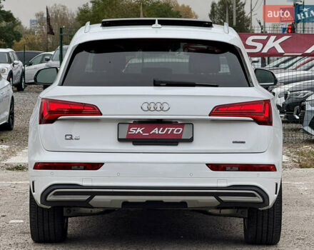 Ауди Ку 5 2021 в Киеве на Automoto.ua Белый Ауди Ку 5, объемом двигателя 2 л и пробегом 44 тыс. км за 41999 $, фото 6 на Automoto.ua