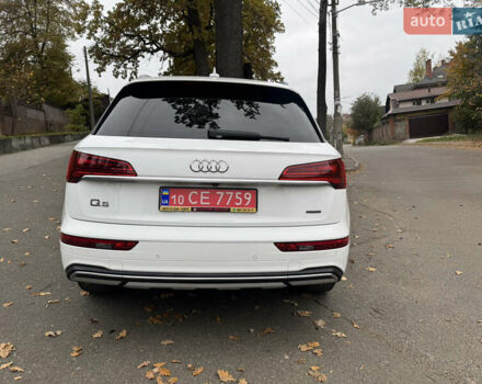 Белый Ауди Ку 5, объемом двигателя 1.98 л и пробегом 60 тыс. км за 33800 $, фото 10 на Automoto.ua