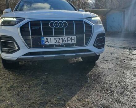 Белый Ауди Ку 5, объемом двигателя 1.98 л и пробегом 37 тыс. км за 42000 $, фото 4 на Automoto.ua