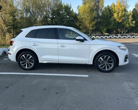 Белый Ауди Ку 5, объемом двигателя 2 л и пробегом 2 тыс. км за 27777 $, фото 3 на Automoto.ua