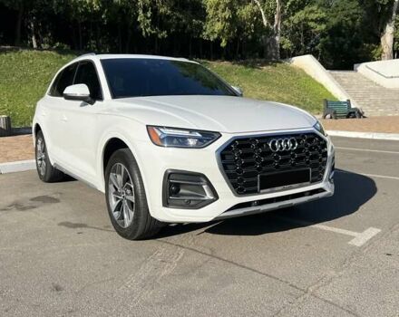 Белый Ауди Ку 5, объемом двигателя 1.98 л и пробегом 49 тыс. км за 36200 $, фото 13 на Automoto.ua