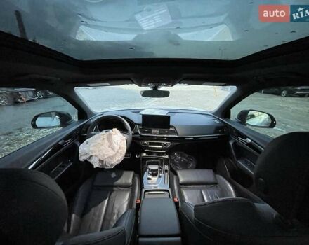 Белый Ауди Ку 5, объемом двигателя 1.98 л и пробегом 131 тыс. км за 26900 $, фото 7 на Automoto.ua