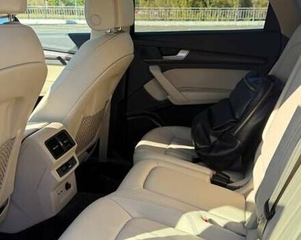 Белый Ауди Ку 5, объемом двигателя 2 л и пробегом 57 тыс. км за 34000 $, фото 15 на Automoto.ua