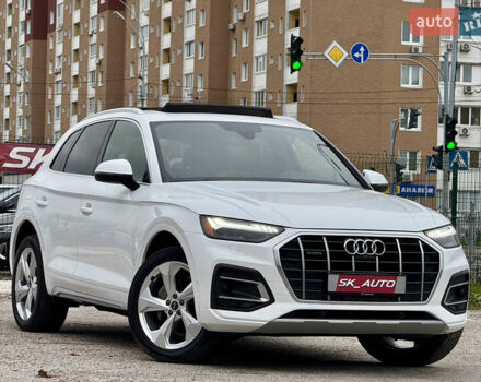 Белый Ауди Ку 5, объемом двигателя 2 л и пробегом 44 тыс. км за 41900 $, фото 2 на Automoto.ua