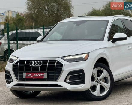 Ауди Ку 5 2021 в Киеве на Automoto.ua Белый Ауди Ку 5, объемом двигателя 2 л и пробегом 44 тыс. км за 41999 $, фото 76 на Automoto.ua