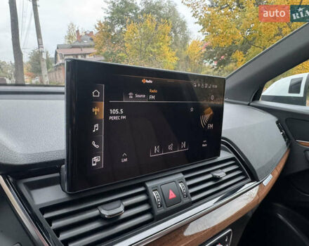 Белый Ауди Ку 5, объемом двигателя 1.98 л и пробегом 60 тыс. км за 33800 $, фото 21 на Automoto.ua