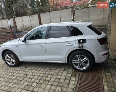 Белый Ауди Ку 5, объемом двигателя 1.98 л и пробегом 62 тыс. км за 44500 $, фото 9 на Automoto.ua