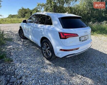 Білий Ауді Ку 5, об'ємом двигуна 1.98 л та пробігом 51 тис. км за 37500 $, фото 9 на Automoto.ua