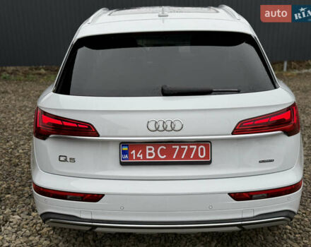 Белый Ауди Ку 5, объемом двигателя 1.98 л и пробегом 59 тыс. км за 33900 $, фото 27 на Automoto.ua