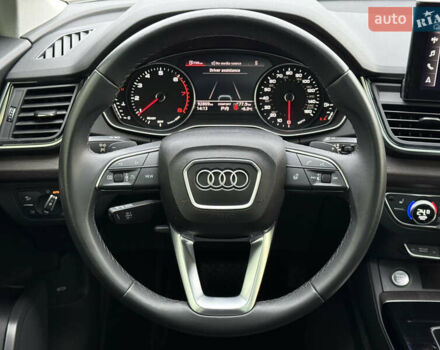 Белый Ауди Ку 5, объемом двигателя 1.98 л и пробегом 92 тыс. км за 34900 $, фото 25 на Automoto.ua