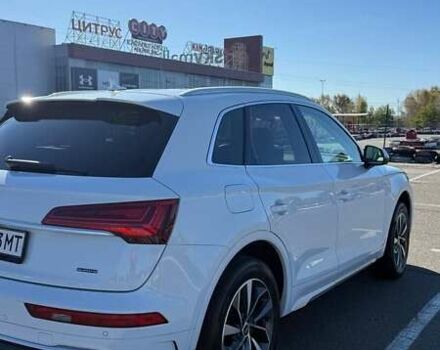 Белый Ауди Ку 5, объемом двигателя 2 л и пробегом 57 тыс. км за 34000 $, фото 3 на Automoto.ua