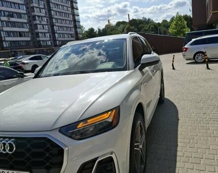 Белый Ауди Ку 5, объемом двигателя 1.98 л и пробегом 26 тыс. км за 49900 $, фото 34 на Automoto.ua