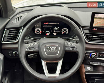 Ауди Ку 5 2021 в Киеве на Automoto.ua Белый Ауди Ку 5, объемом двигателя 2 л и пробегом 44 тыс. км за 41999 $, фото 53 на Automoto.ua