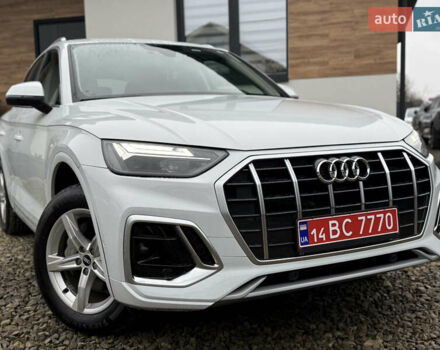 Белый Ауди Ку 5, объемом двигателя 1.98 л и пробегом 59 тыс. км за 33900 $, фото 23 на Automoto.ua