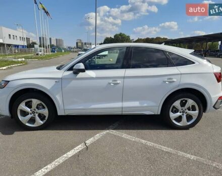 Белый Ауди Ку 5, объемом двигателя 1.98 л и пробегом 85 тыс. км за 44000 $, фото 3 на Automoto.ua