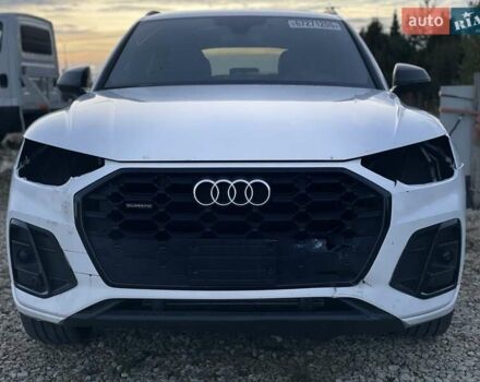 Белый Ауди Ку 5, объемом двигателя 1.98 л и пробегом 131 тыс. км за 26900 $, фото 1 на Automoto.ua