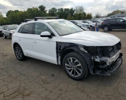 Білий Ауді Ку 5, об'ємом двигуна 2 л та пробігом 80 тис. км за 583 $, фото 3 на Automoto.ua