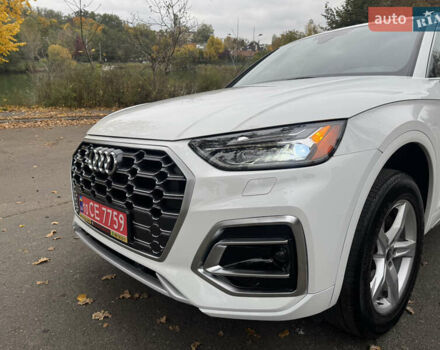 Белый Ауди Ку 5, объемом двигателя 1.98 л и пробегом 60 тыс. км за 33800 $, фото 18 на Automoto.ua