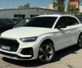 Білий Ауді Ку 5, об'ємом двигуна 2 л та пробігом 104 тис. км за 26300 $, фото 1 на Automoto.ua