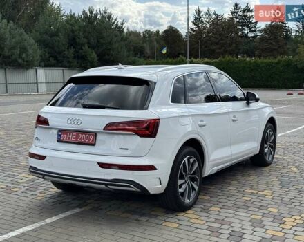 Білий Ауді Ку 5, об'ємом двигуна 1.98 л та пробігом 123 тис. км за 29999 $, фото 7 на Automoto.ua