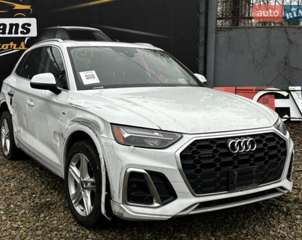 Белый Ауди Ку 5, объемом двигателя 1.98 л и пробегом 122 тыс. км за 27000 $, фото 2 на Automoto.ua