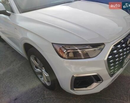 Білий Ауді Ку 5, об'ємом двигуна 1.98 л та пробігом 71 тис. км за 42700 $, фото 17 на Automoto.ua