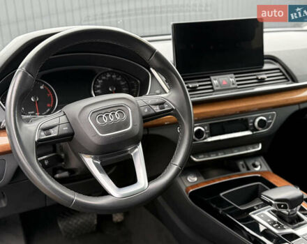 Белый Ауди Ку 5, объемом двигателя 1.98 л и пробегом 59 тыс. км за 33900 $, фото 56 на Automoto.ua