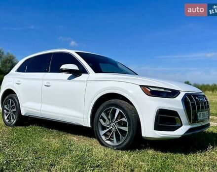 Білий Ауді Ку 5, об'ємом двигуна 1.98 л та пробігом 51 тис. км за 37500 $, фото 1 на Automoto.ua