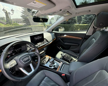 Белый Ауди Ку 5, объемом двигателя 2 л и пробегом 88 тыс. км за 36000 $, фото 3 на Automoto.ua