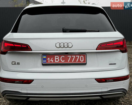 Белый Ауди Ку 5, объемом двигателя 1.98 л и пробегом 59 тыс. км за 33900 $, фото 25 на Automoto.ua