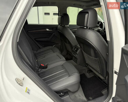 Белый Ауди Ку 5, объемом двигателя 1.98 л и пробегом 92 тыс. км за 34900 $, фото 45 на Automoto.ua