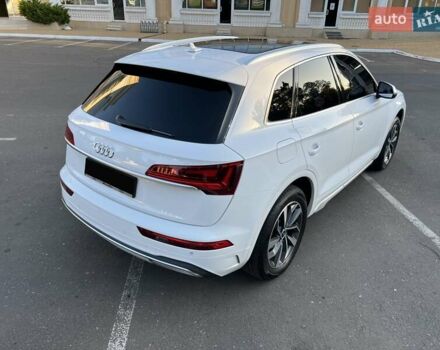 Белый Ауди Ку 5, объемом двигателя 1.98 л и пробегом 49 тыс. км за 36200 $, фото 7 на Automoto.ua