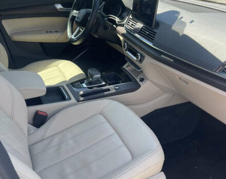 Белый Ауди Ку 5, объемом двигателя 1.98 л и пробегом 52 тыс. км за 33950 $, фото 10 на Automoto.ua