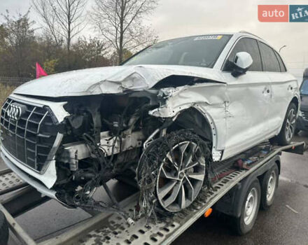 Белый Ауди Ку 5, объемом двигателя 1.98 л и пробегом 88 тыс. км за 24800 $, фото 14 на Automoto.ua