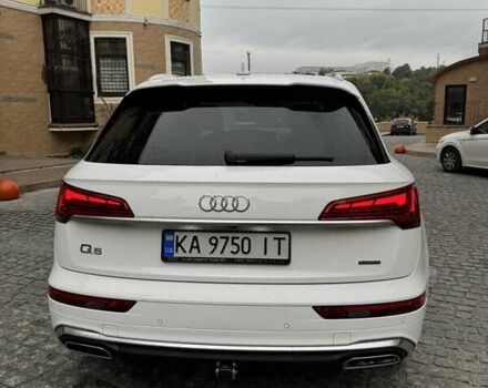 Білий Ауді Ку 5, об'ємом двигуна 1.98 л та пробігом 70 тис. км за 40000 $, фото 10 на Automoto.ua