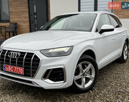 Белый Ауди Ку 5, объемом двигателя 1.98 л и пробегом 59 тыс. км за 33900 $, фото 5 на Automoto.ua