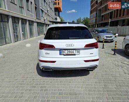 Белый Ауди Ку 5, объемом двигателя 1.98 л и пробегом 26 тыс. км за 49900 $, фото 8 на Automoto.ua
