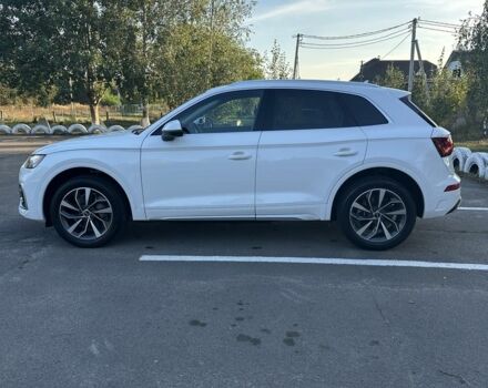 Белый Ауди Ку 5, объемом двигателя 2 л и пробегом 2 тыс. км за 27777 $, фото 4 на Automoto.ua