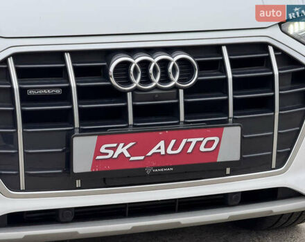 Ауди Ку 5 2021 в Киеве на Automoto.ua Белый Ауди Ку 5, объемом двигателя 2 л и пробегом 44 тыс. км за 41999 $, фото 83 на Automoto.ua