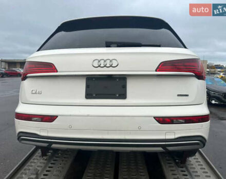 Белый Ауди Ку 5, объемом двигателя 1.98 л и пробегом 88 тыс. км за 24800 $, фото 4 на Automoto.ua