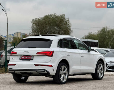 Ауди Ку 5 2021 в Киеве на Automoto.ua Белый Ауди Ку 5, объемом двигателя 2 л и пробегом 44 тыс. км за 41999 $, фото 96 на Automoto.ua